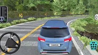 New KIA Carnival Car parking multiplayer 3d Driving Class android game ||Car Game #gameplay #cargame