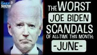 The Worst Joe Biden Scandals of All-Time This Month: June | The Daily Show