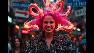 Fille Punk Rock