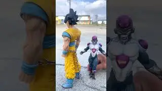 Fieza's dirty tricks on Goku are hilarious.