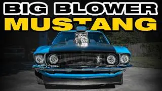 Разбитый Mustang 1969 года, собранный в гараже на заднем дворе&hellip; и он просто бомба!
