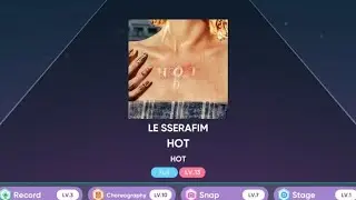Rhythm Hive | LE SSERAFIM - HOT | Super Hard Lv13 | All Marvelous | Speed: x13.0
