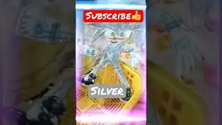 Today make Puppets of Sonic Forces @Silver&Tails#riaan #doyoulike #tails #silver #sonic #sonicforces