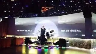 b015 夢一天/大川榮策      陳耀宗翻唱  悅曲カラオケ