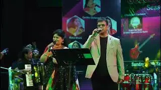 Shokhiyon mein ghola jaye Cover by Geetika Chaturvedi and Dr Sameer Sharma.