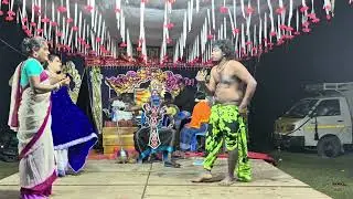 Part 14, Eesha nadaga mandram 6379742215, thaam thaam thaluku rani, dence, comedy scene. 