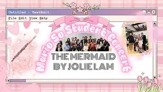 Jolie Lam 林希澄, The Mermaid, Trad. English , Christie Chu 朱秀玲, 蘇家慶學生音樂會2025