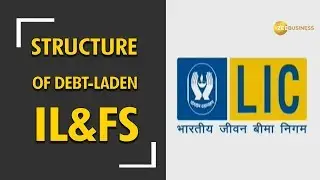Structure of debt-laden private entity IL&FS