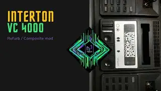 Interton VC4000 Refurb and Composite mod