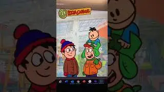 The Gang visits the American Dream Mall in Jersey! #cartoon #comedy #...
