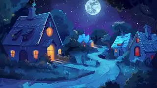 Valley of Moonbeams: Lullaby of the Silver Moon! 🏞️🌙✨🌕🎶🎵
