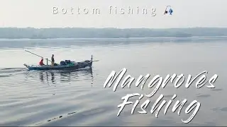 Mangroves fishing at Karachi || bottom fishing 2023 || rerhi goth