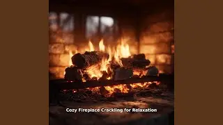 Cozy Fireplace Crackling Ambience, Pt.32
