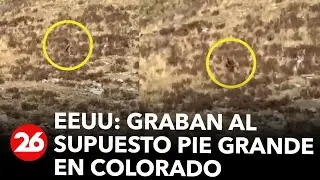 EEUU: Graban al supuesto 
