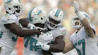 Dolphins defensive end Terrence Fede's game-winning blocked punt! (Week 16 2014)