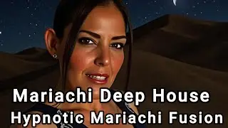 Mariachi Deep House 🌙✨ Hypnotic Mexican Fusion | Minimal Night Vibes