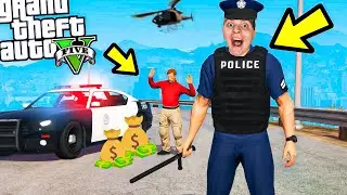 POSTAO SAM POLICAJAC U GTA 5😂😱 *sve hapsim*