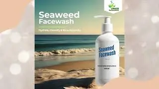 Seaweed Facewash #seaweed #oilcontrol #acnefreeskin #naturalskincare #glowingskin #facewash