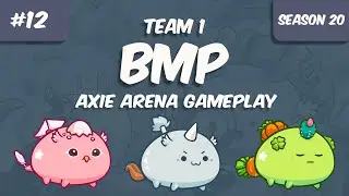 1.8k MMR | Team 1 BMP Arena Gameplay #11 | Bird Mech Plant | Axie Inifinity Season 20