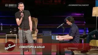 Wenn der Glücksspieldirektor schreibt – Christoph & Lollo