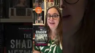 A Book a Day: The Shadow Network by Tony Kent