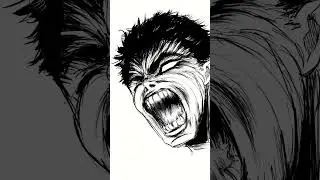 GUTS #art #anime #drawing #manga #berserk