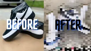 Watch Me HYDRO Dip Air Force 1's