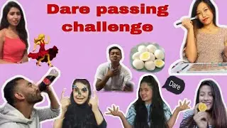 PASSING DARE CHALLENGE || 2020 GAME || WITH MY FRIENDS ||