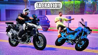 FUGA DA POLÍCIA: FUGA DE CB TWISTER NO CEROL - GTA V