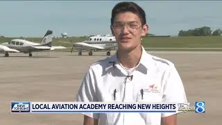 West Michigan Aviation Academy sees 100th pilot