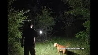 Flashlight Review: Lavievert Rechargeable LED Lantern