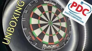 NOWA OFICJALNA TARCZA PDC - Winmau Blade 6 Triple Core