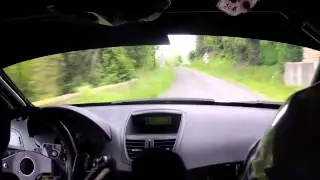 Bryan Bouffier / Xavier Panseri - Peugeot 207 S2000 - Rallye Région Limousin