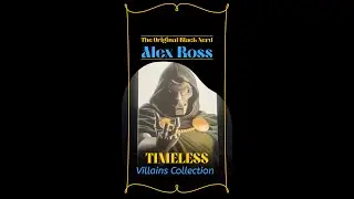OBN presents Timeless Alex Ross Villains Master Set   @theoriginalblacknerd4524#theoriginalblacknerd