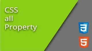 CSS all Property