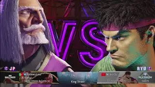 THEKINGZUNO JP VS RYU AND LILY CASUAL MATCHES | PS5 4K