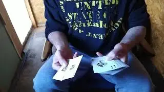 UNBOXING - Anyone Houndstooth PURPLE - USPCC Playing Cards