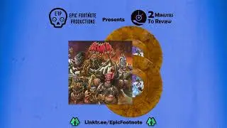 GWAR, &ldquo;The New Dark Ages&rdquo; - 2 Minutes to Review | Epic Footnote Productions