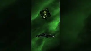 Star Trek Bridge Commander (Remastered) - Несколько кораблей бринов против тактического куба борг...