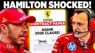 Ferrari Drops HUGE NEWS On Adami & Hamilton for 2026 (It’s Not What You Think)