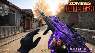 COD: Cold War Zombies | Solo Outbreak Full Gameplay With FFAR 1🔥🔥 (No Commentary)