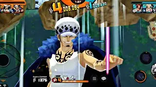 【ONEPIECE BOUNTY RUSH】#8 Combat Challenge EX Winner Island Law 