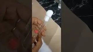 How to put cotton plug in test tubes & flask with discuss with bio