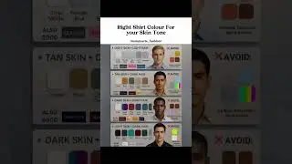 Right Shirt Color for Your Skin Tone | Look Instantly More Attractive