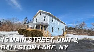 15 MAIN STREET, UNIT 2, BALLSTON LAKE NY 12019