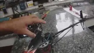V 913 Dual kit brushless not working properly.