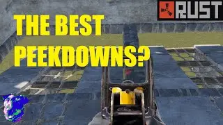 [Triangle Stair patched] The best PEEKDOWNS in Rust - RUST 2022 Building Tips #3