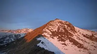 Notte al Bivacco Col d'Egua