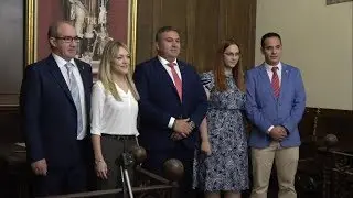 Pleno de Investidura del Alcalde de Arjonilla, 15 de Junio de 2019