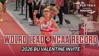 UNBELIEVABLE MILE Leads To Collegiate Mile Record At BU Valentine